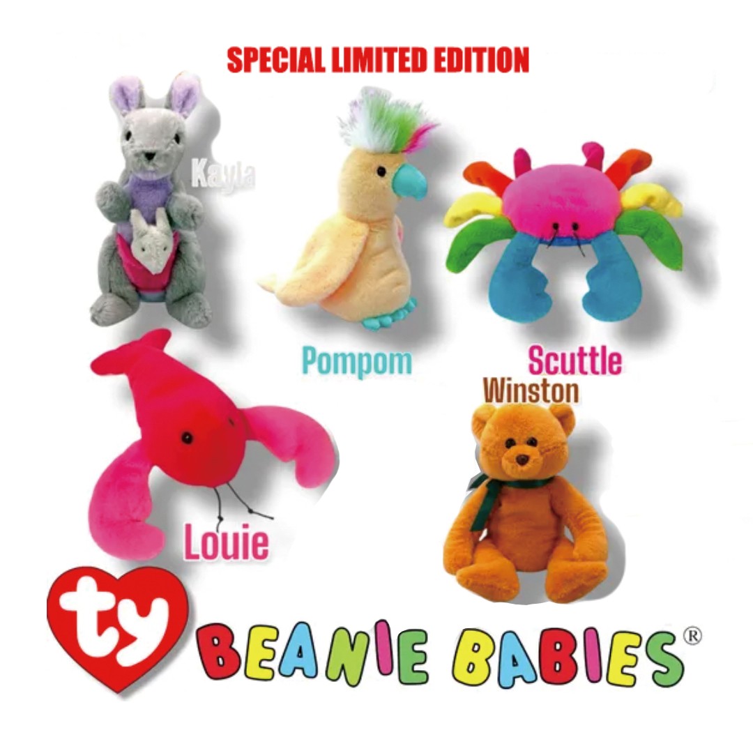 Beanie Babies - Reprint